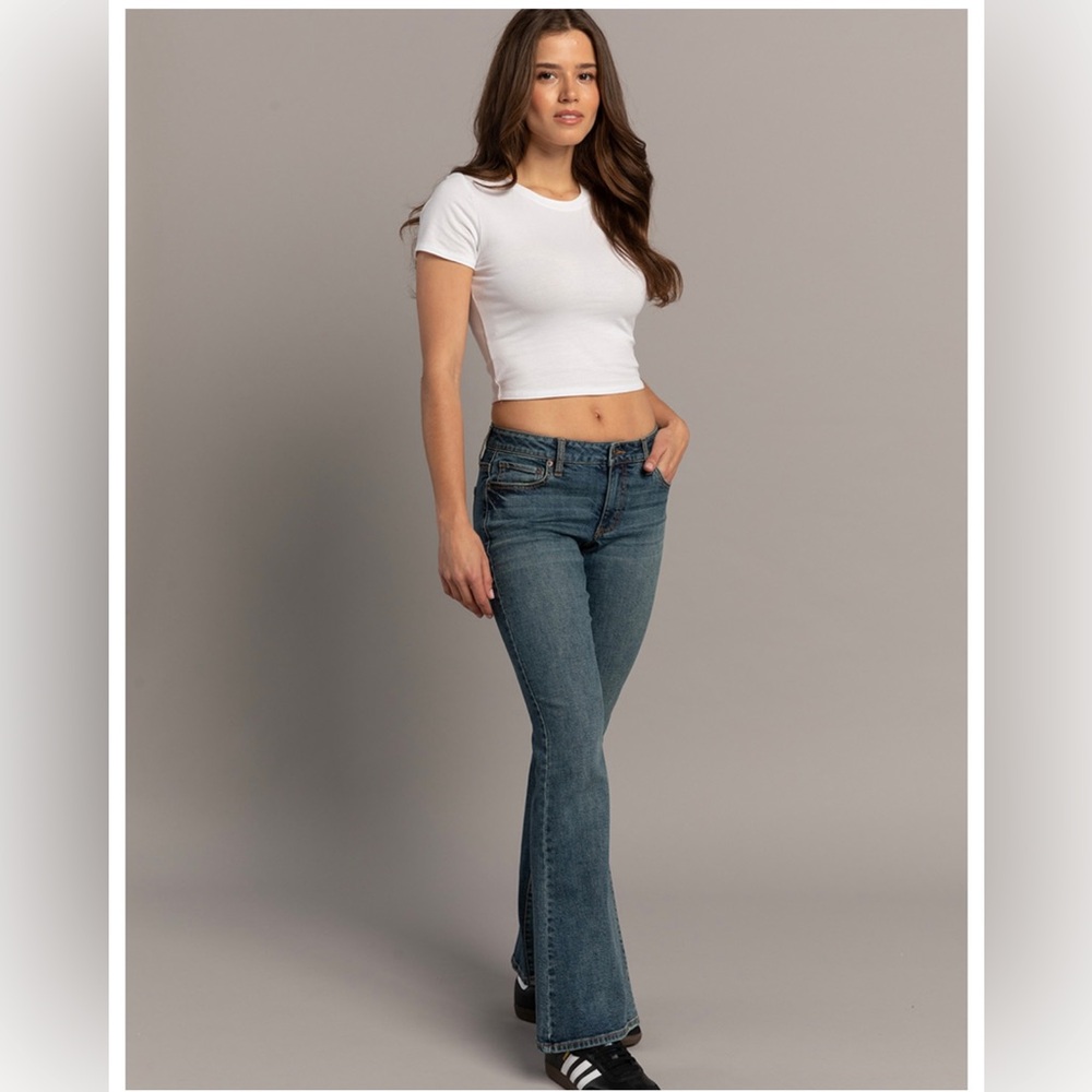 Tilly’s sz 23 RSQ Low Rise Flare Jeans